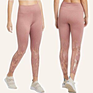 JoyLab Peachwood High-Rise 7/8 Shine Leggings Sz Small